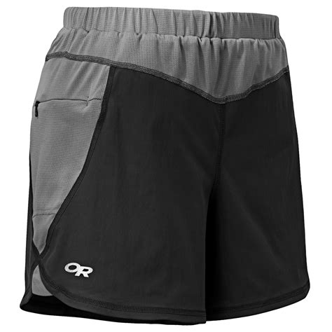 river shorts with inner briefs.